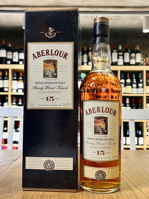 Aberlour 15 - Single Highland Malt