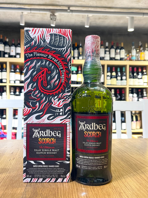 Ardbeg Scorch Limited Edition Single Malt Whisky