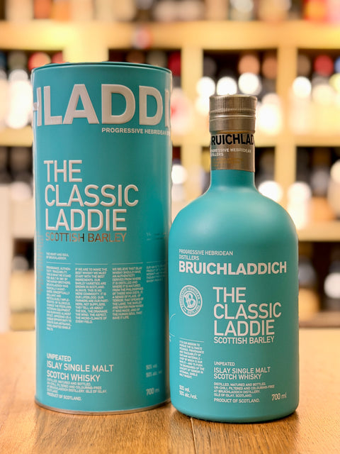 Bruichladdich Scottish Barley The Classic Laddie