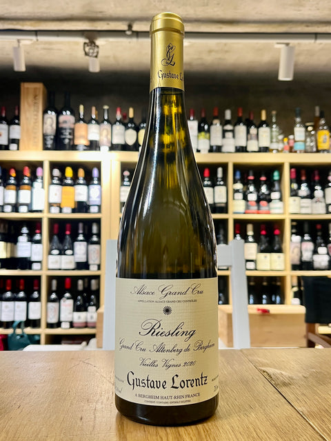Gustave Lorentz Riesling Alsace Grand Cru Altenberg de Bergheim 2020