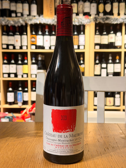 2021 Domaine Maltroye Chassagne Montrachet 1er Cru 'Clos du Chateau' Rouge Monopole