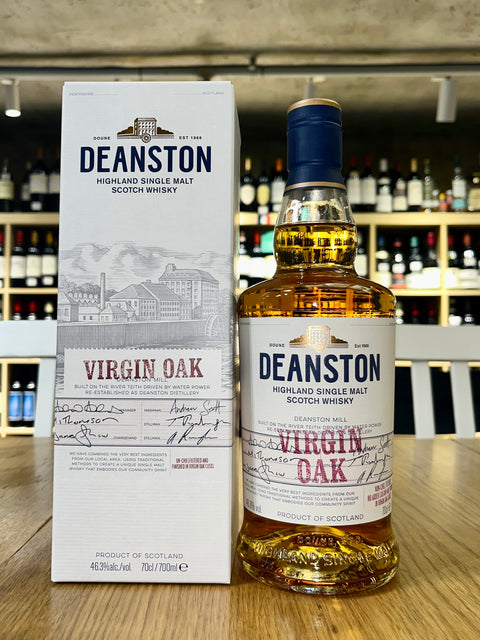 Deanston Virgin Oak Single Malt Whisky