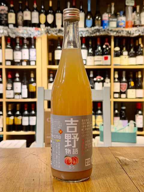 「吉野物語」- 水蜜桃利口酒