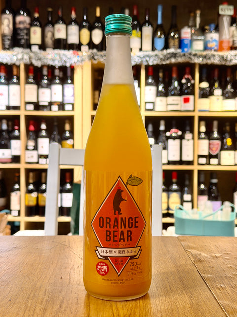 ORANGE BEAR 熊野蜜柑利口酒