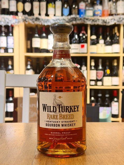 Wild Turkey Rare Breed Barrel Proof Kentucky Straight Bourbon Whiskey