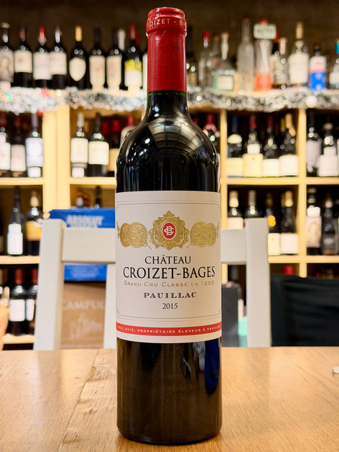 Château Croizet-Bages 2015