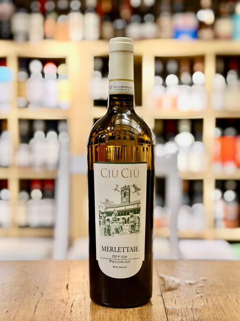 Ciù Ciù Merlettaie Offida D.O.C.G. Pecorino 2024