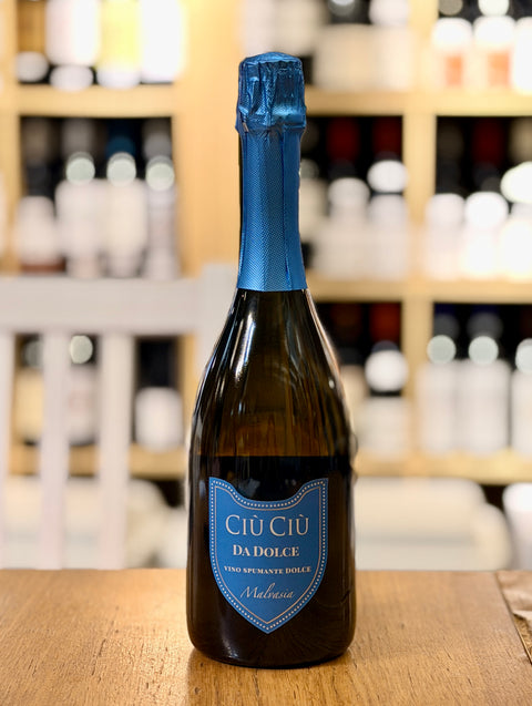 Ciu Ciu Da Dolce Malvasia Vino Spumante Dolce