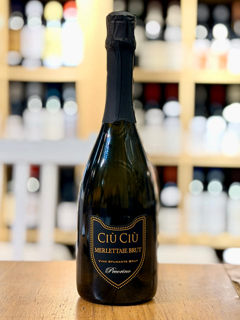 Ciu Ciu Merlettaie Brut Pecorino Vino Spumante Brut