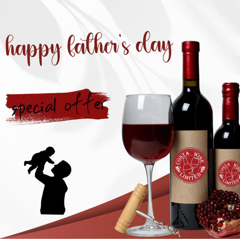 Father's Day special discounts