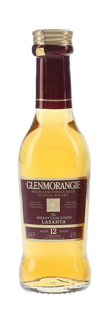 Glenmorangie Glenmorangie Lasanta 12 年雪莉酒桶 - 5cl