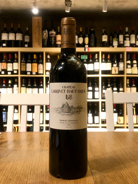 Château Larrivet  Haut-Brion 2019
