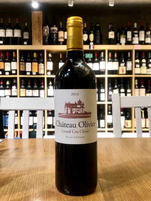 Chateau Olivier 2014
