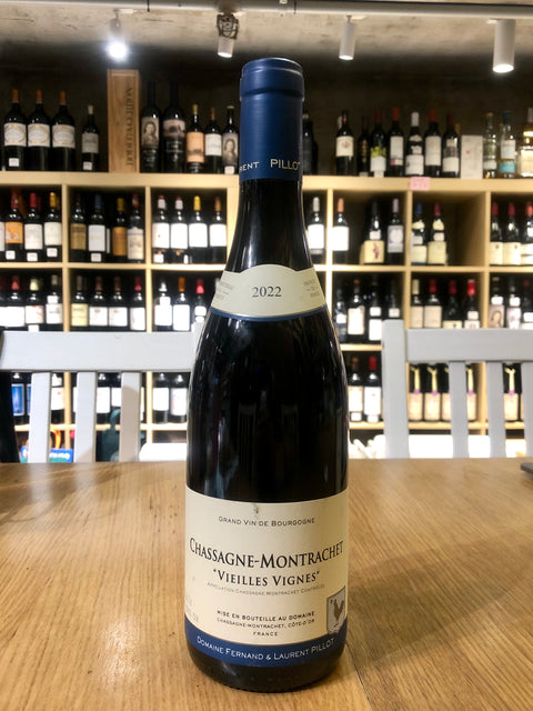 Domaine Fernand & Laurent Pillot Chassagne Montrachet Vielles Vignes 2022
