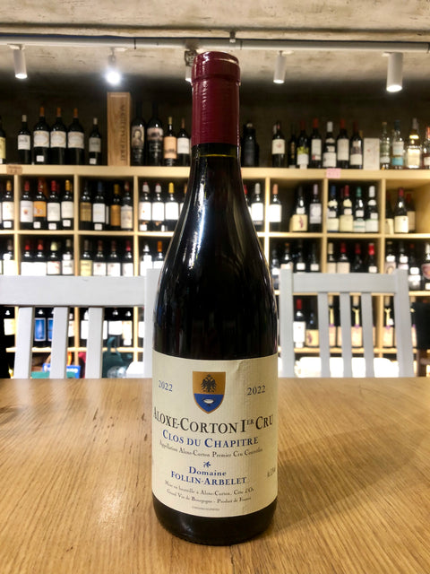 2022 Domaine Follin Arbelet Aloxe Corton