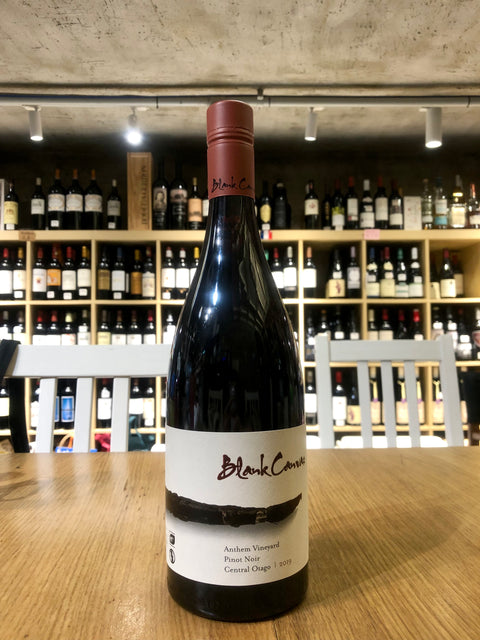 Blank Canvas Anthem Vineyard Pinot Noir 2019