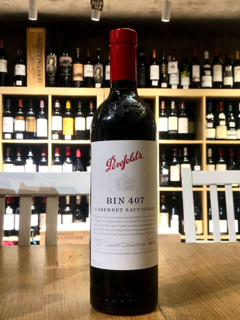 Penfolds Bin 407 Cabernet Sauvignon 2022
