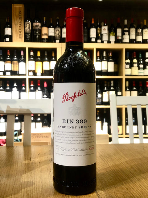Penfolds Bin 389 Cabernet Shiraz 2022 (帶盒）