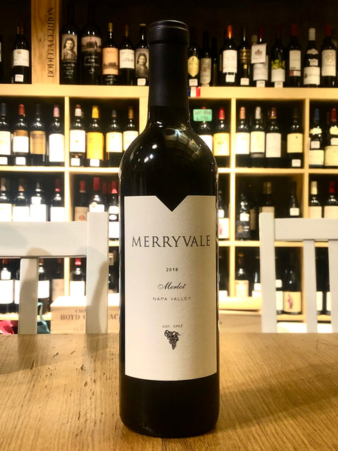 Merryvale Merlot 2018
