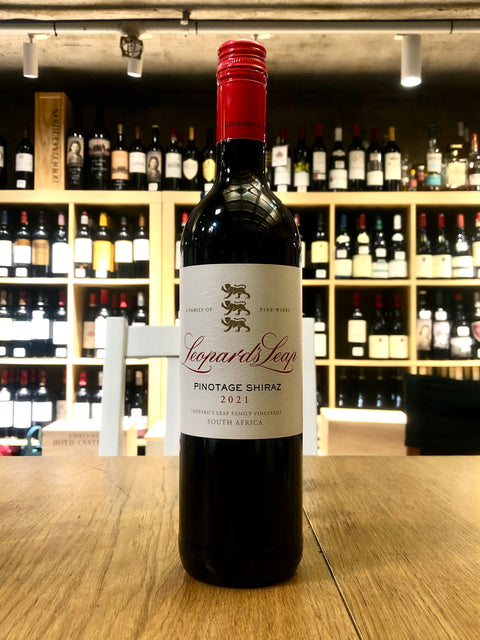 Leopard’s Leap Pinotage - Shiraz 2021