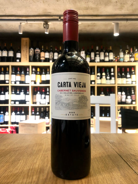 Carta Vieja Cabernet Sauvignon 2022
