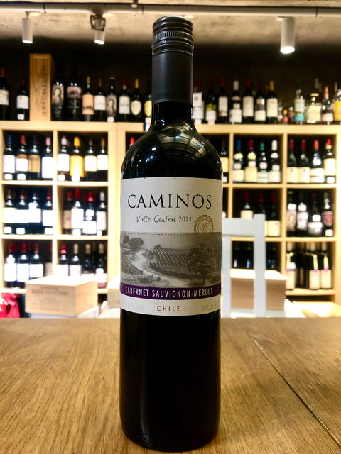 Caminos Cabernet Sauvignon Merlot Red Wine 2021