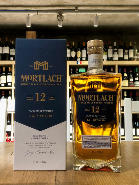 Mortlach 12 Year Old Single Malt Whisky