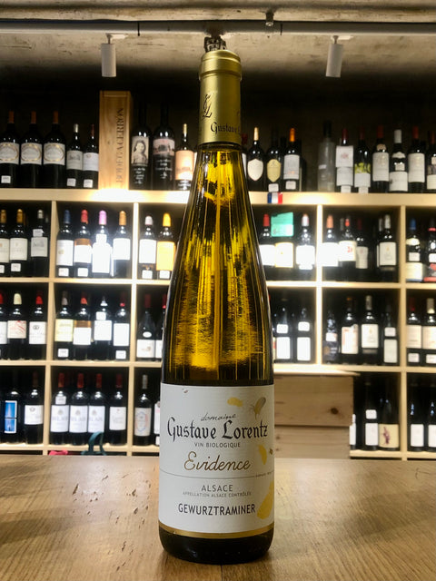 Gustave Lorentz Evidence Gewürztraminer 2023