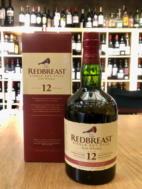 Redbreast 12 Years Single Pot Still Irish Whiskey