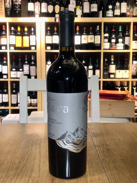 2021 Fei Tswei Lava Cabernet Franc Red Wine