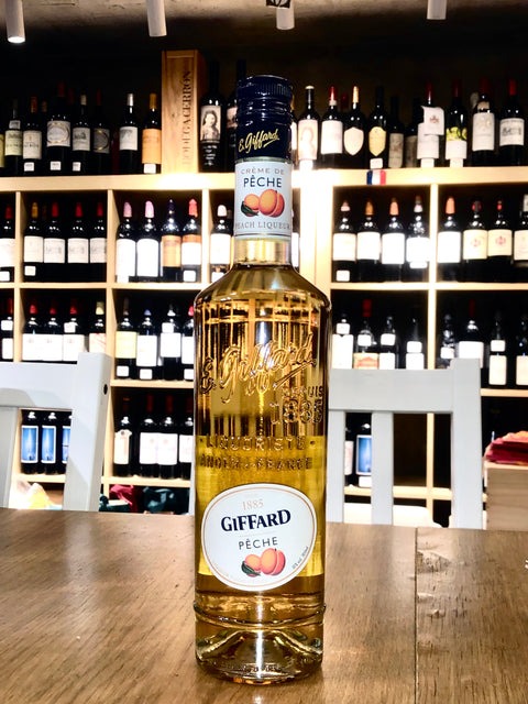 Giffard Crème de Pêche (Peach)