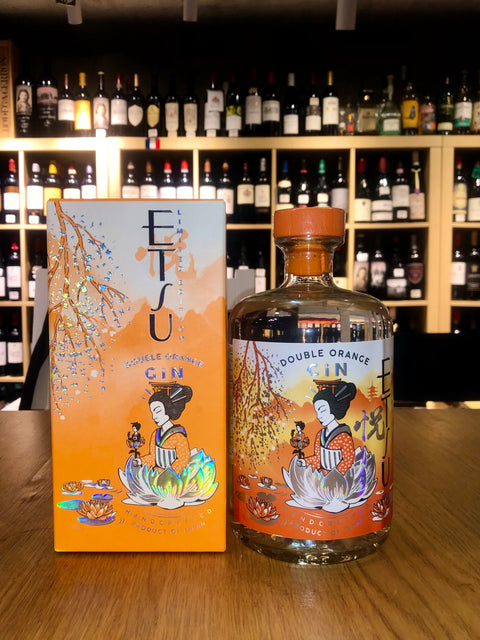 ETSU Double Orange Handcrafted Gin