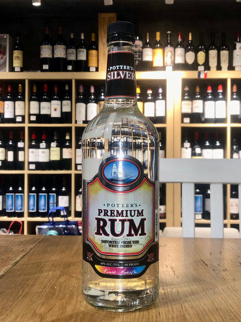 Potters Rum (White) 1000ml