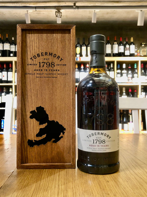 Tobermory 1798 Limited Edition 15 Year Old Single Malt Scotch Whisky