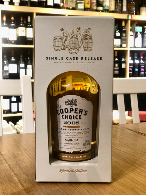 The Cooper's Choice (CAOL ILA) Single Malt Scotch Whisky 2008