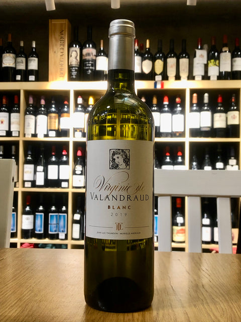Virginie de Valandraud Blanc 2019