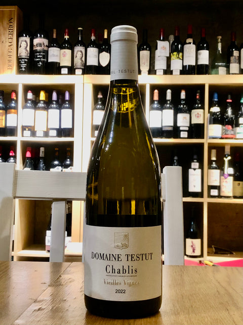 Domaine Testut Chablis Vieilles Vignes Blanc 2022