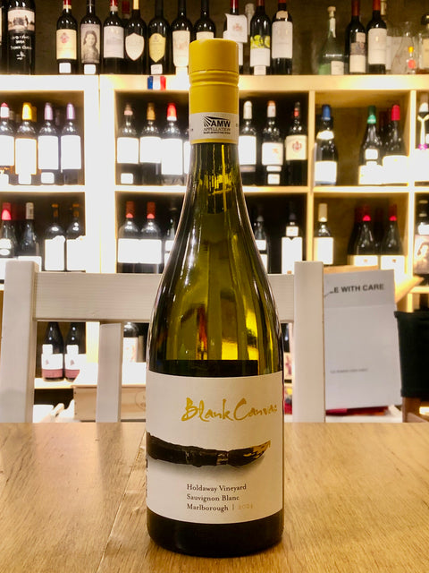 Blank Canvas Holdaway Vineyard sauvigon blanc 2024
