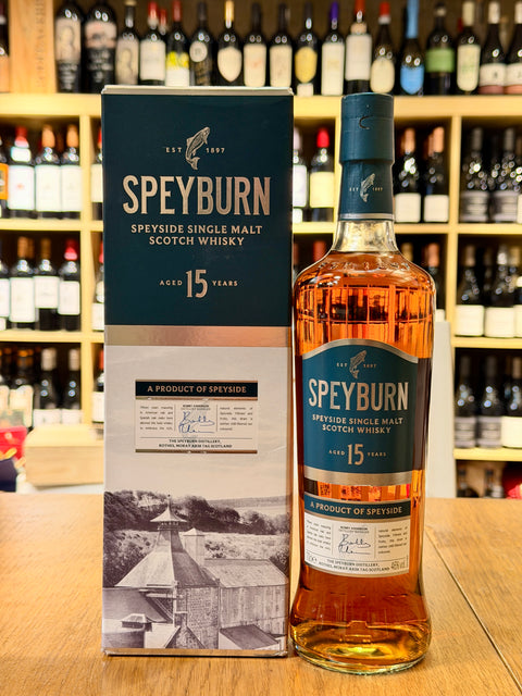 Speyburn 15 Years Single Malt Whisky