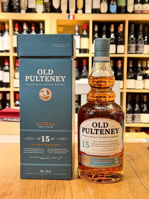 Old Pulteney 15YO Single Malt