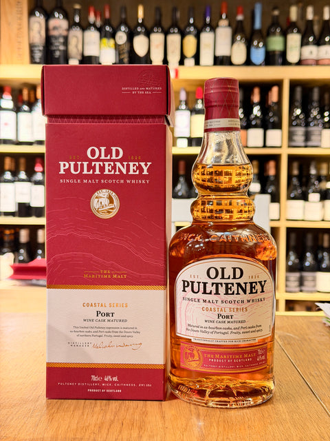 Old Pulteney Coastal Series Port Cask Single Malt