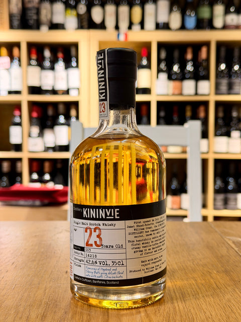 Kininvie 23 Years Single Malt（無盒）