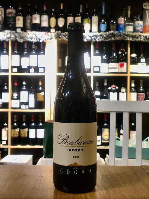 Elvio Cogno Barbaresco Bordini 2021