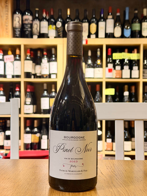 Burgundy red Pinot noir 2023