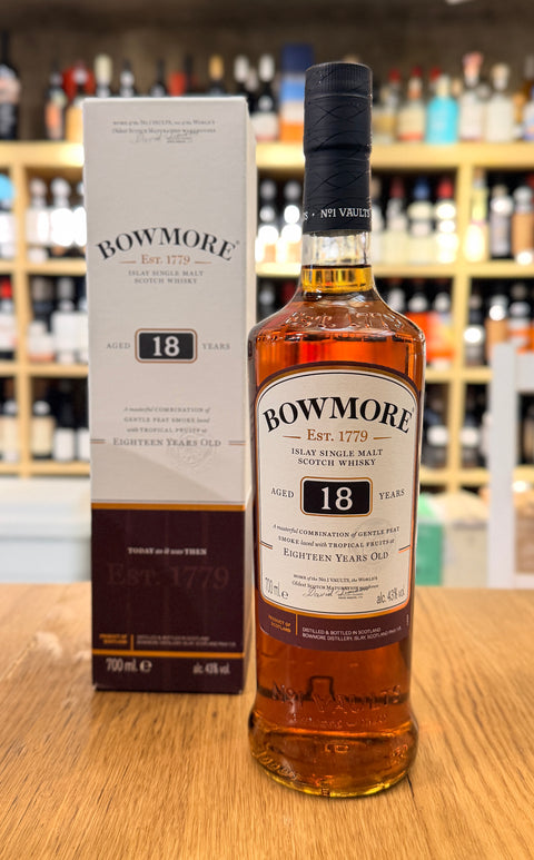 Bowmore 18