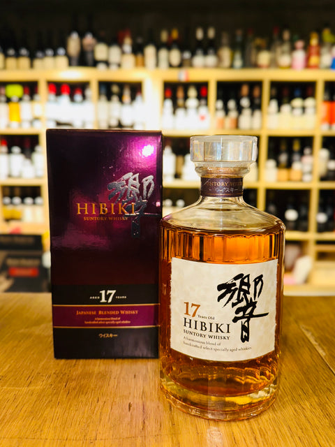 Hibiki 響 17 Years Old Japanese Blended Whisky (雷射盒)