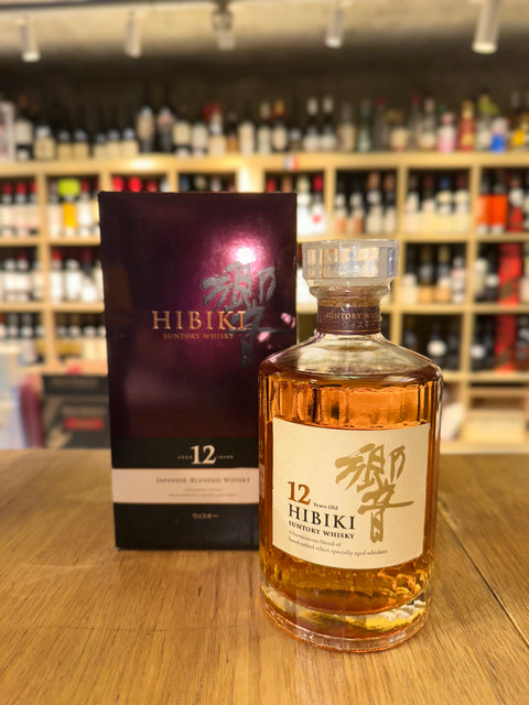 Hibiki 響 12 Years Old Japanese Blended Whisky(雷射盒)