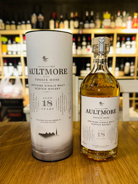 Aultmore 18 Years Foggie Moss Speyside Single Malt Scotch Whisky