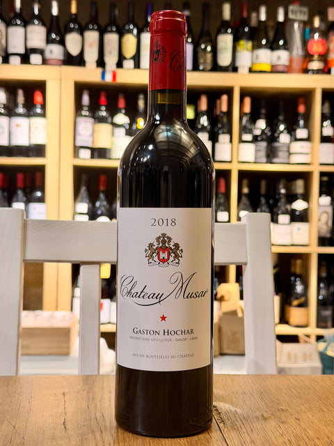 Chateau Musar 2018
