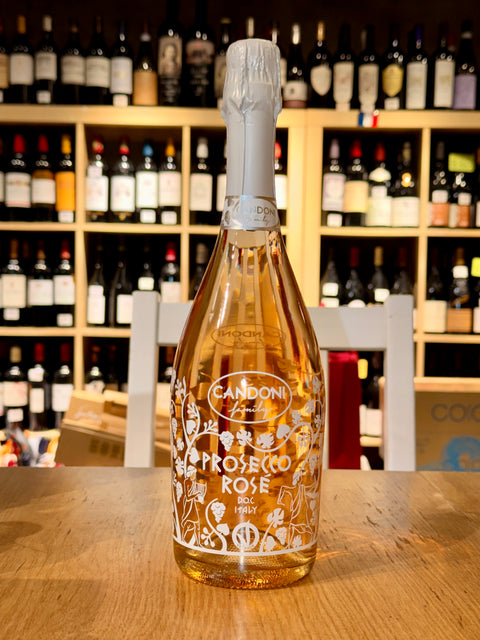 Candoni Prosecco Rose